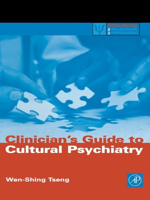 cover image of Clinician's Guide to Cultural Psychiatry
